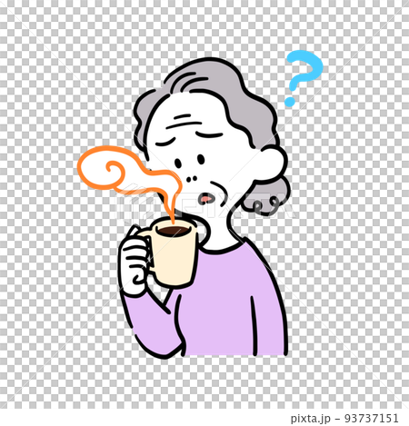 一位失去嗅覺的老婦人 一位失去嗅覺的老婦人 93737151