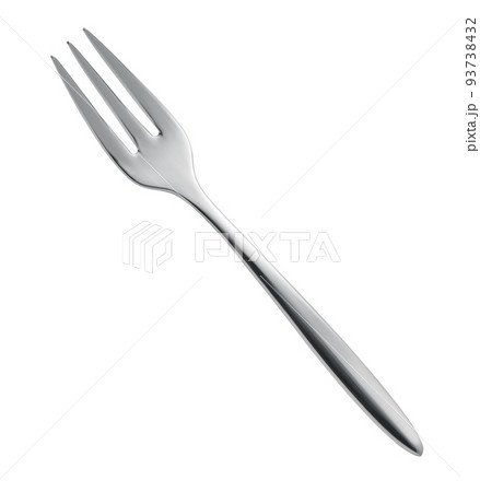 Stainless steel three tines pastry fork 93738432