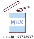 ミルク 93738937