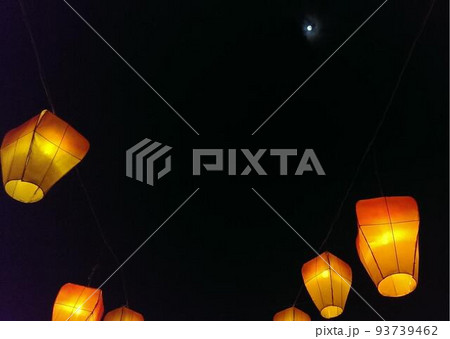 灯 ランプ 電灯 93739462