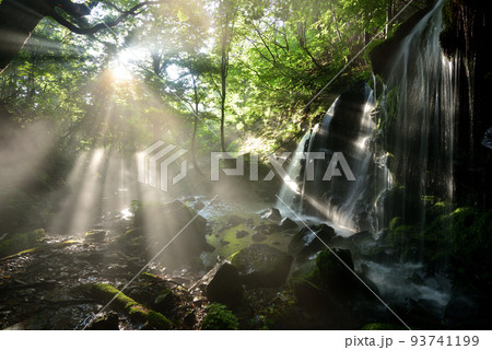 猿壺の滝 猿壺の滝 93741199
