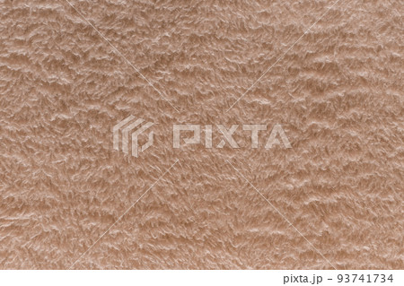 Brown fur wool abstract pattern nature skin soft warm fluffy background beige texture 93741734