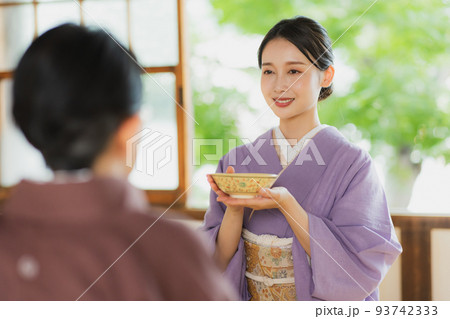 和室　着物　習い事　 93742333