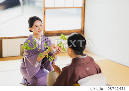 和室 着物 習い事 和室 着物 習い事 93742451