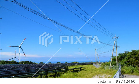 長島夢追い元気発電所 ソーラーと風力のハイブリッド発電 (エネルギーの安全保障関連) 長島夢追い元気発電所 ソーラーと風力のハイブリッド発電 (エネルギーの安全保障関連) 93742460