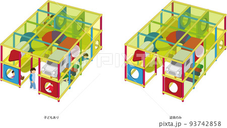 大型室内遊具 93742858