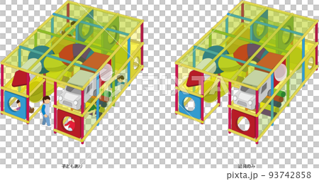 大型室内遊具 93742858