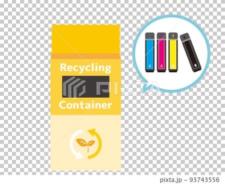 打印機墨盒回收收集箱 93743556