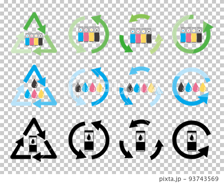 Recycling Printer Ink Cartridges Recycling Printer Ink Cartridges 93743569