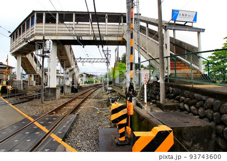 解体・撤去前の姿…鬼怒川線・大桑駅の跨線橋 解体・撤去前の姿…鬼怒川線・大桑駅の跨線橋 93743600