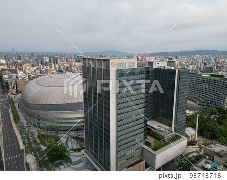 空撮 鳥瞰図 台湾 93743748