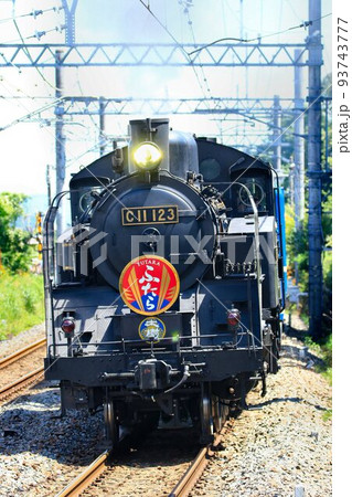 日光・鬼怒川の街並みに汽笛響かせ…SL大樹『ふたら』C11123 日光・鬼怒川の街並みに汽笛響かせ…SL大樹『ふたら』C11123 93743777