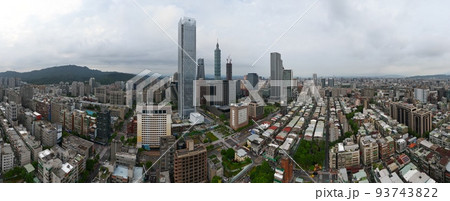 空撮 鳥瞰図 台湾 93743822