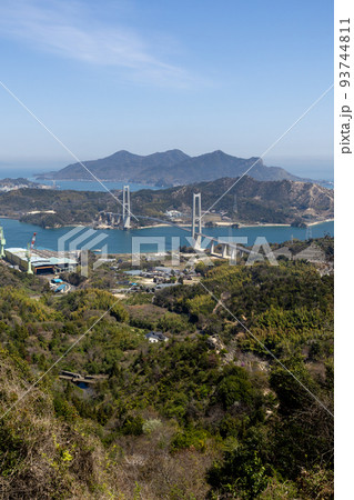 ゆめしま海道 岩城橋（愛媛県上島町 岩城島と生名島） 93744811