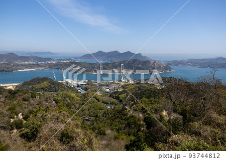 ゆめしま海道 岩城橋(愛媛県上島町 岩城島と生名島) ゆめしま海道 岩城橋(愛媛県上島町 岩城島と生名島) 93744812