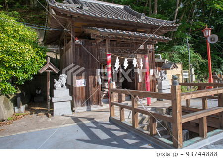 老神温泉 赤城神社 社殿 老神温泉 赤城神社 社殿 93744888