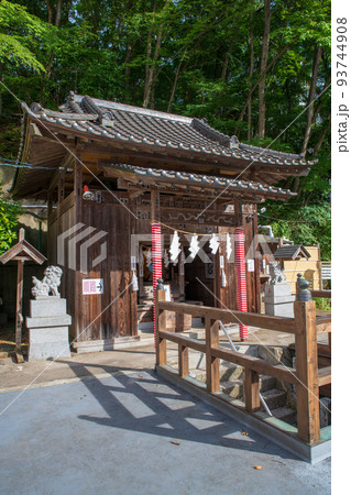 老神温泉　赤城神社　社殿　 93744908