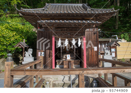 老神温泉　赤城神社　社殿　 93744909