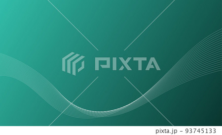 Abstract Green Background Template Vector, Green Background with Beautiful Wave Design Abstract Green Background Template Vector, Green Background with Beautiful Wave Design 93745133