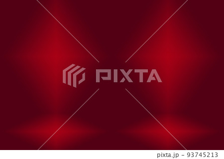 Abstract luxury soft Red background Christmas Valentines layout design,studio,room, web template ,Business report with smooth circle gradient color. 93745213