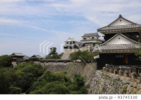 松山城　愛媛県 93745330