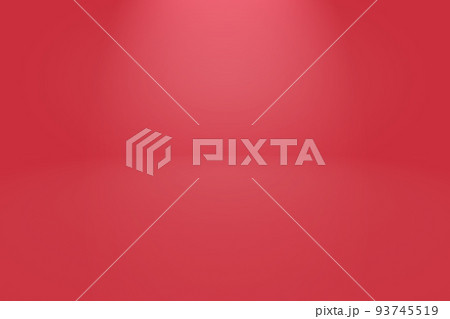 Abstract luxury soft Red background Christmas Valentines layout design,studio,room, web template ,Business report with smooth circle gradient color. 93745519