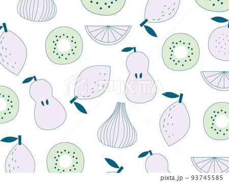 フルーツイラスト フルーツイラスト 93745585