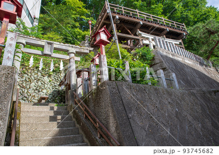 老神温泉　赤城神社　境内　 93745682