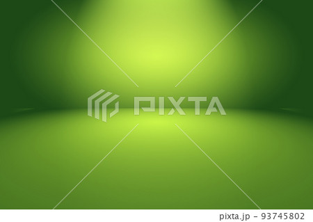 Green gradient abstract background empty room with space for your text and picture. 93745802