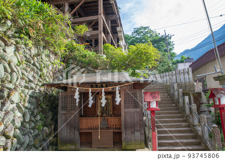 老神温泉　赤城神社　境内　薬師堂　 93745806
