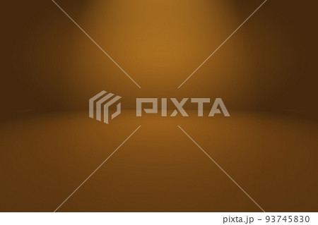 Abstract Smooth Brown wall background layout design,studio,room,web template,Business report with smooth circle gradient color 93745830