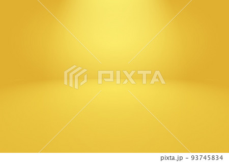 Abstract Luxury Gold yellow gradient studio wall, well use as background,layout,banner and product presentation. 93745834