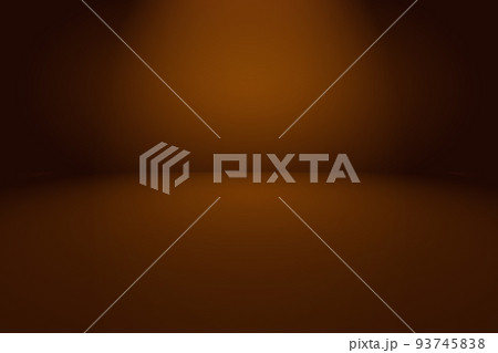 Abstract Smooth Brown wall background layout design,studio,room,web template,Business report with smooth circle gradient color 93745838