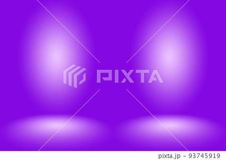 Studio Background Concept - Dark Gradient purple studio room background for product. Studio Background Concept - Dark Gradient purple studio room background for product. 93745919