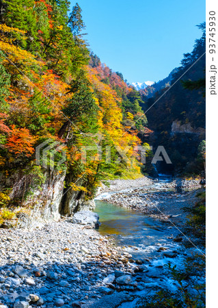 黒部峡谷(秋) 黒部峡谷(秋) 93745930