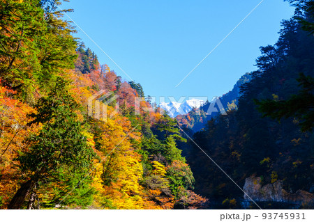 黒部峡谷(秋) 黒部峡谷(秋) 93745931