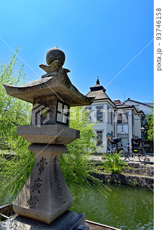 【倉敷美観地区】倉敷川沿いのレトロモダンな風景 【倉敷美観地区】倉敷川沿いのレトロモダンな風景 93746158