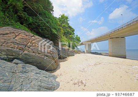 福岡県行橋市の長寿大橋そばにある禊場の岩屋姥ケ懐 93746687