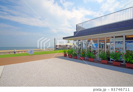 福岡県行橋市のマリンアクティビティが楽しめる長井浜公園ビーチ 93746711