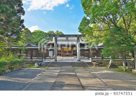 【作楽神社】 岡山県津山市神戸 【作楽神社】 岡山県津山市神戸 93747351