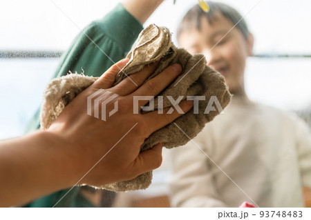窓掃除 93748483