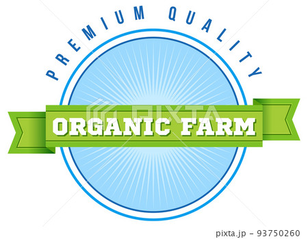 Logo design with words organic farm Logo design with words organic farm 93750260