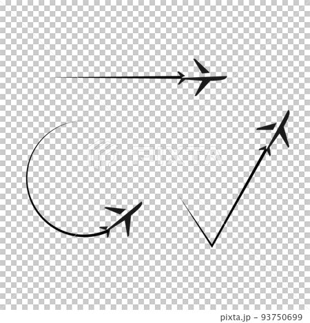 飛機標記圖標說明 93750699