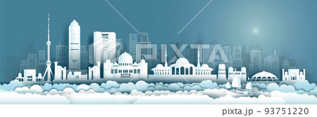 Travel Uzbekistan to middle east landmarks of asia with modern architecture. Travel Uzbekistan to middle east landmarks of asia with modern architecture. 93751220