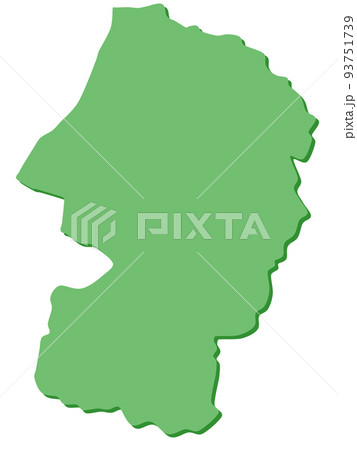 山形県の地図 93751739