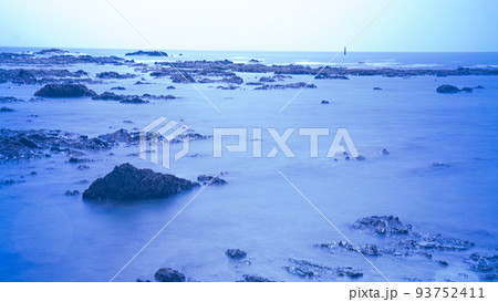 孔島の磯の風景1 93752411