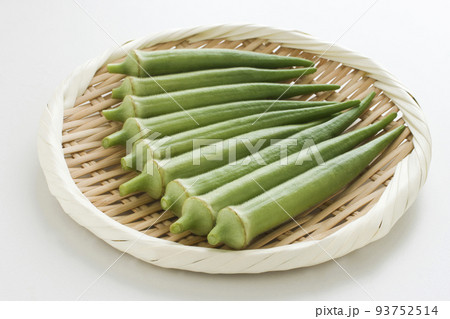 丸オクラ 丸オクラ 93752514