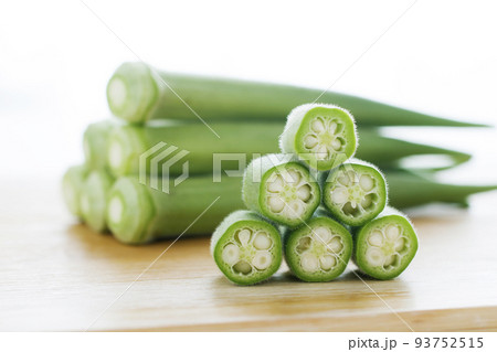 丸オクラ 丸オクラ 93752515