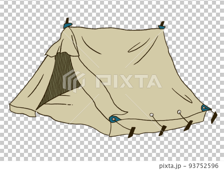 beige tent 93752596