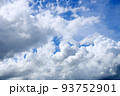 青空の風景、夏空、大空、真夏の風景【8月】 93752901